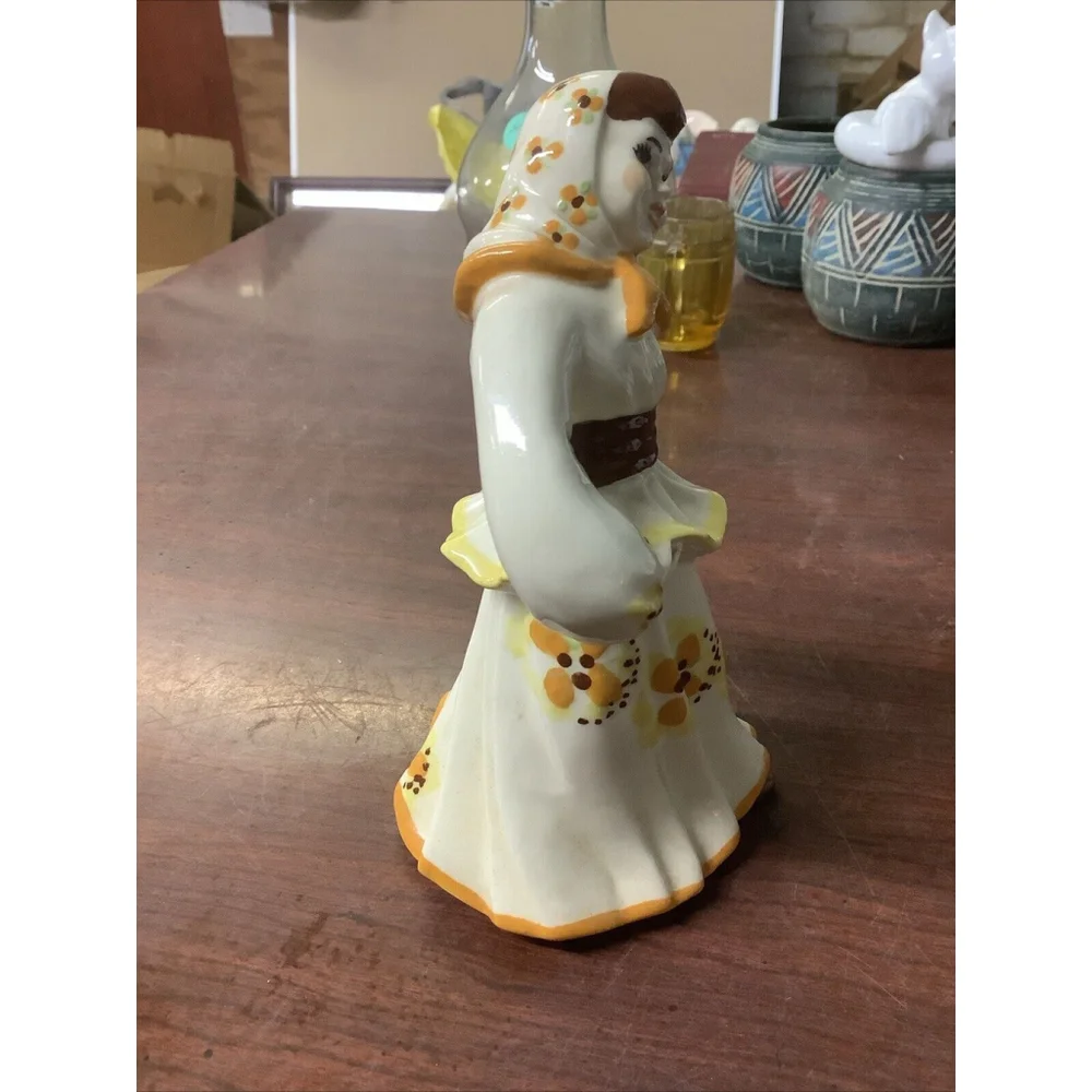 Vintage Ceramic Arts Studio Dancing Lady 